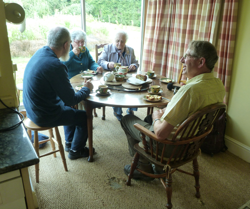 time for Buttermilk Cake and Tea