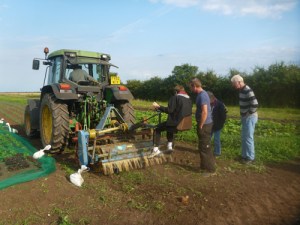 getting to grips with the brush weeder