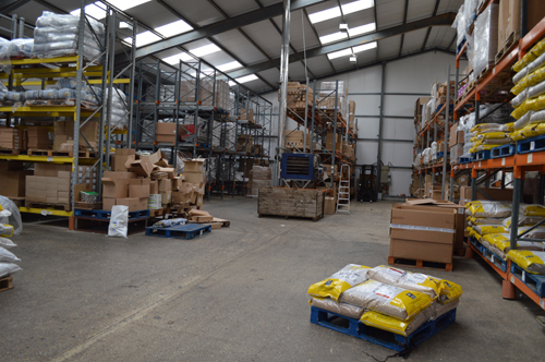 Inside the Bird Seed Factory