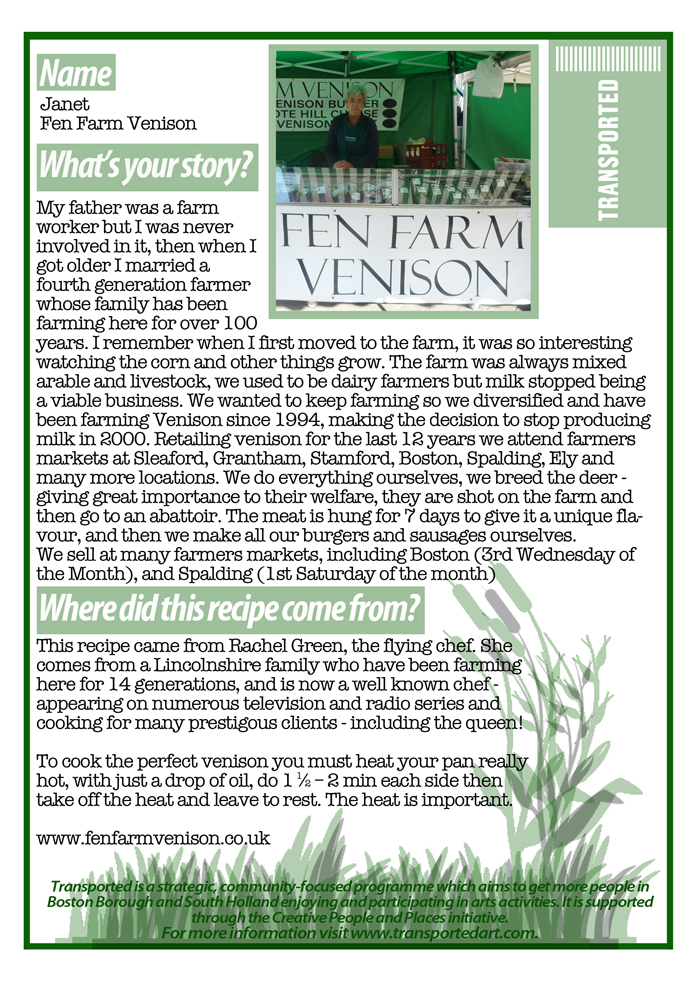 Fen Farm Venison back