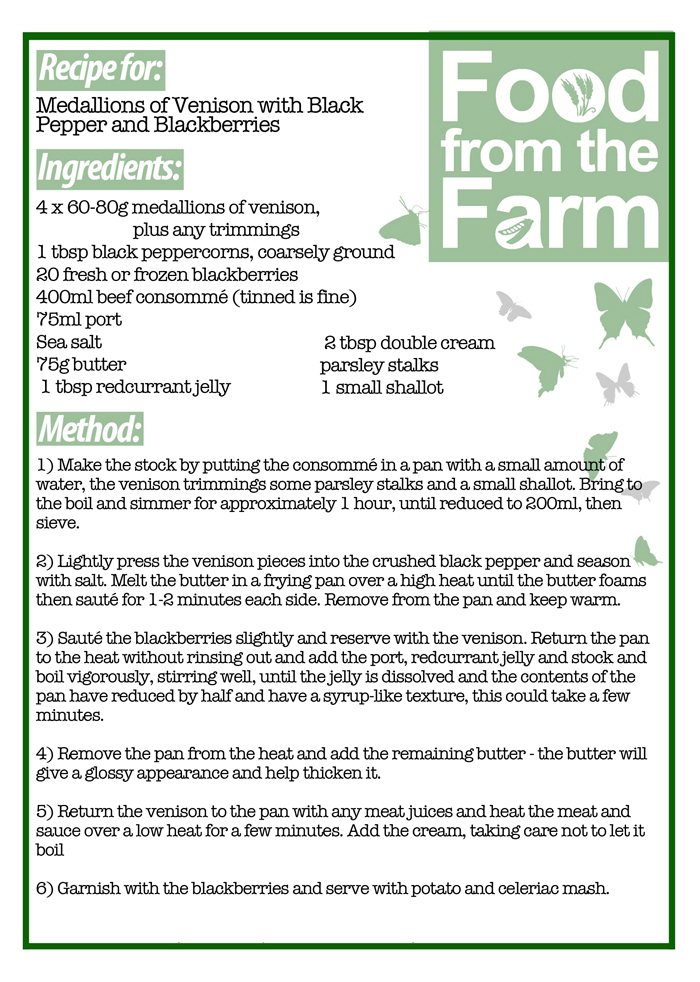 Fen Farm Venison front