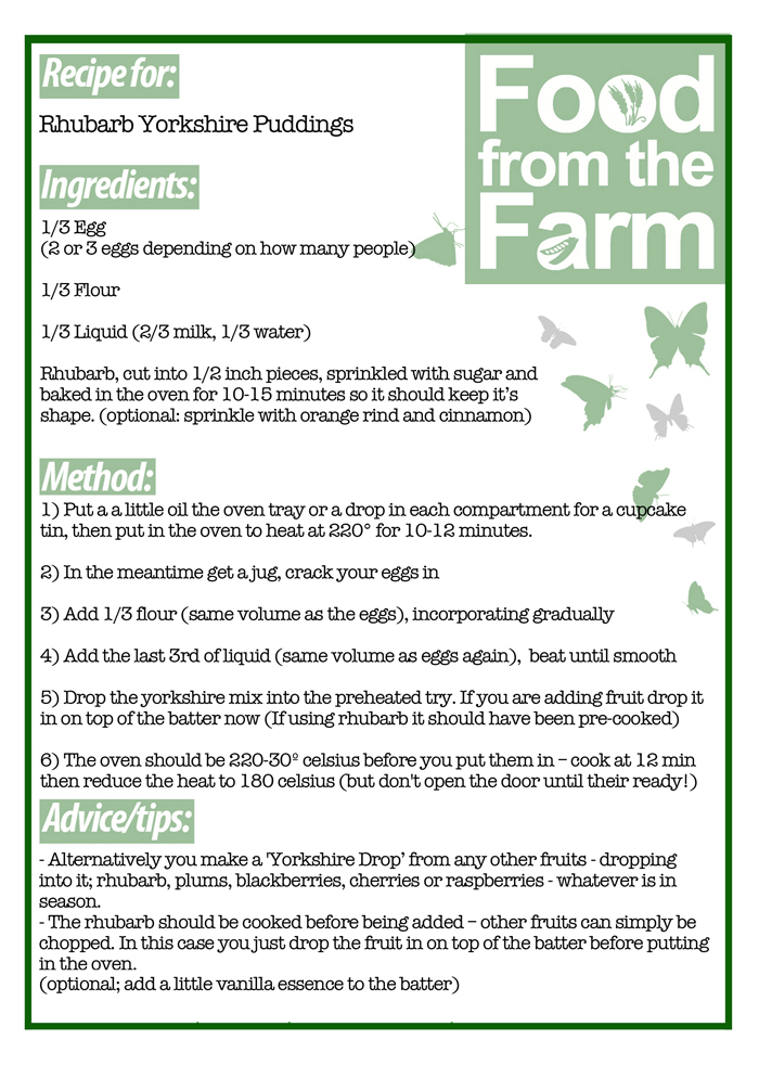 Yorkshire Pudding front