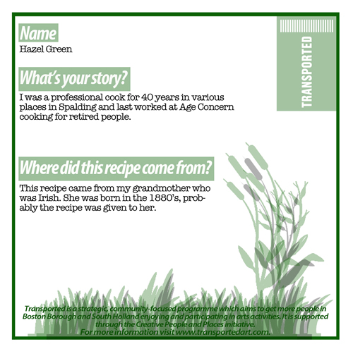 Irish Boiled Cake backsmall